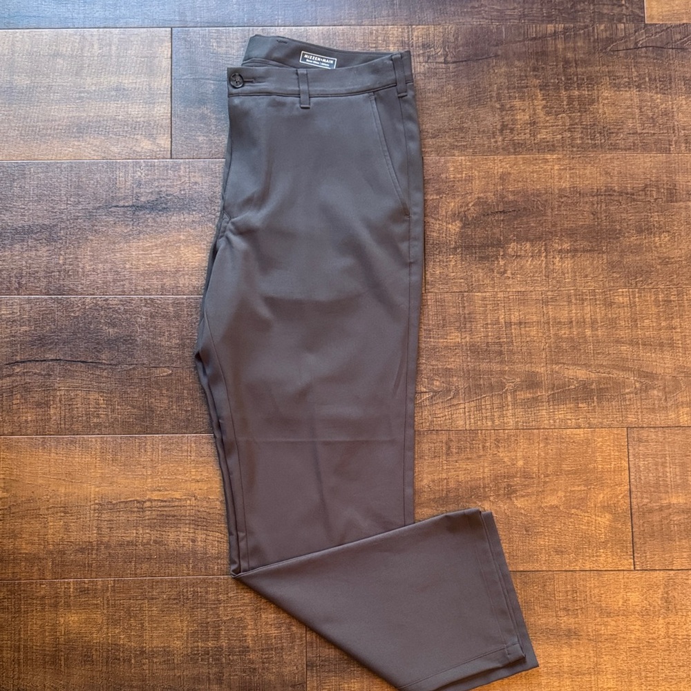 Mizzen+Main Men's Dark Brown Chinos
